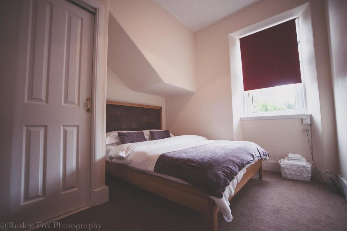 Stylish And Spacious Two Bed In Aberdeen'S West End Exterior foto